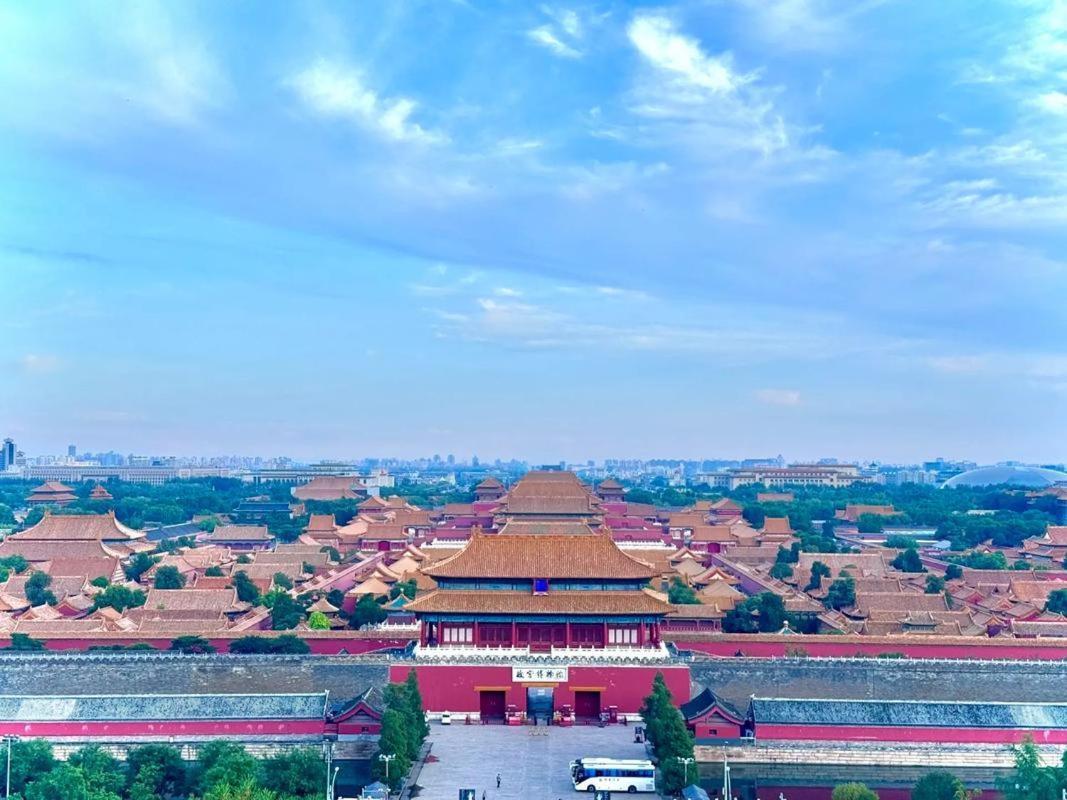 Base-Beijing Wangfujing Serviced Apartment- In Hutong &Bike Rental &Close To Forbidden City, Tian'Anmen Square &Subway Nearby &Free Coffee &Washing Machine,Kitchen &Restaurant Discount &English Speaking &High Speed Free Wifi Exterior photo The Forbidden City