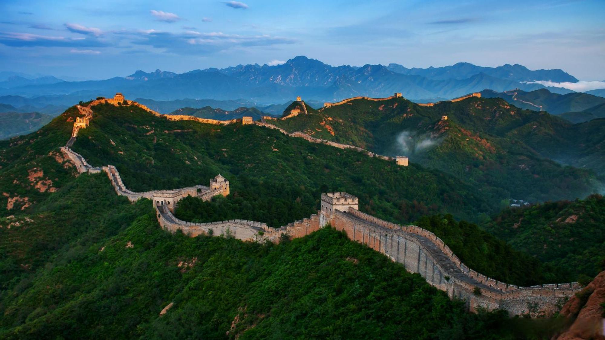 Base-Beijing Wangfujing Serviced Apartment- In Hutong &Bike Rental &Close To Forbidden City, Tian'Anmen Square &Subway Nearby &Free Coffee &Washing Machine,Kitchen &Restaurant Discount &English Speaking &High Speed Free Wifi Exterior photo The Great Wall of China